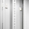 Шкаф настенный 19 18U GYDERS GDR-186060G 600х600х901 мм стеклянная дверь, серый