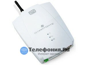 2N SmartGate Аналоговый GSM шлюз