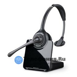 Plantronics CS510/A-APV63 беспроводная гарнитура для стационарного телефона PL-CS510/A-APV63 с электронным микролифтом для Avaya